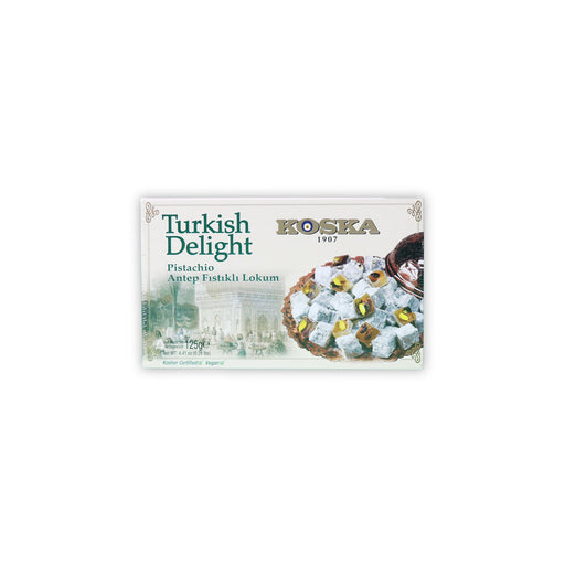 Koska Turkish Delight with Pistachio ピスタチオターキッシュディライト 125g