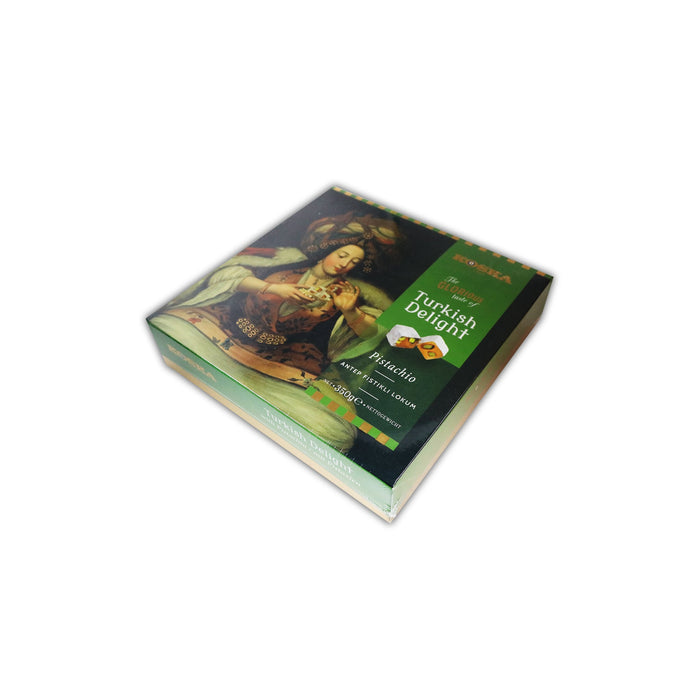 Koska Turkish Delight with Pistachio ピスタチオターキッシュディライト 350g