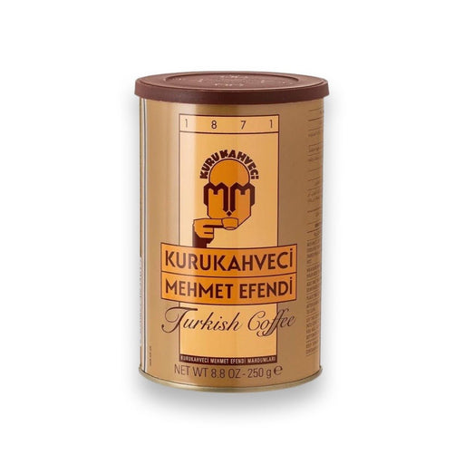 Kurukahveci Mehmet Efendi Turkish Coffee トルコのレギュラーコーヒー 250g