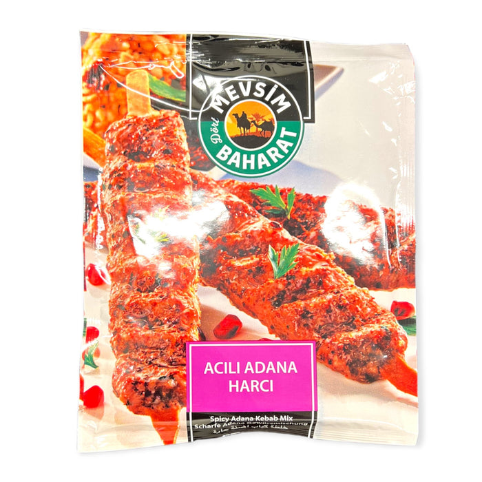 Mevsim Spicy Adana Kebab Mix 100g ホットアダナケバブスパイスミックス