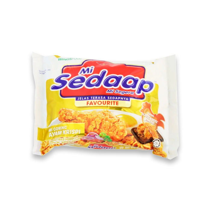 Mie sedaap Mie Goreng Ayam Krispi ミースダップ ミーゴレン味クリスピオニオン