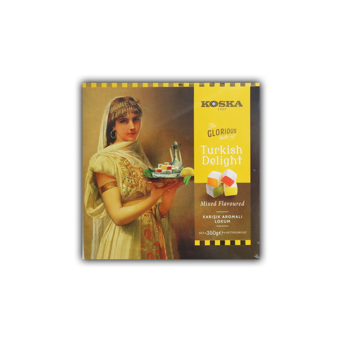 Mixed Flavored Turkish delight ミックスフレーバーターキッシュデライト 350g