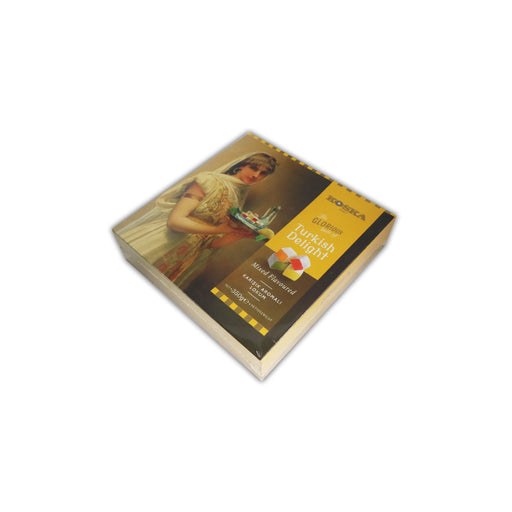 Mixed Flavored Turkish delight ミックスフレーバーターキッシュデライト 350g