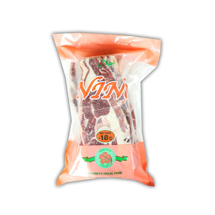NINOMIYA Halal Lamb Chop Bone in 1kg マトンミンチ