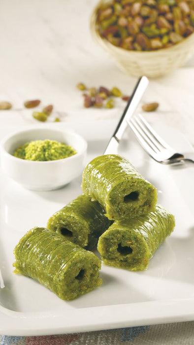 Pistachio Roll ピスタチオロール 250g