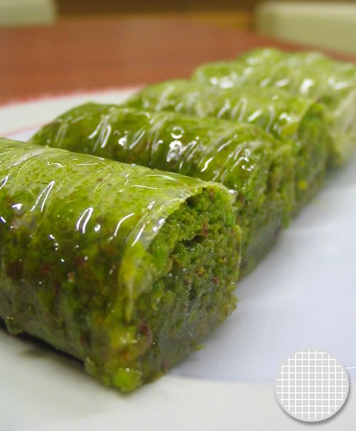Pistachio Roll ピスタチオロール 250g