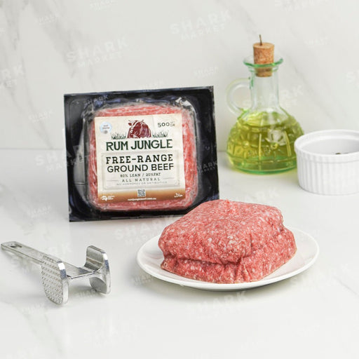 Rum Jungle Free-Range Ground Beef 500g 牛ひき肉