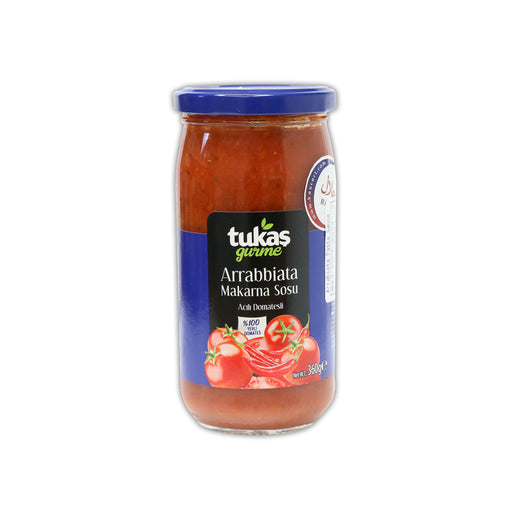 Tukas Arrabbiata Pasta Sauce アラビアータパスタソース（ホット）360g