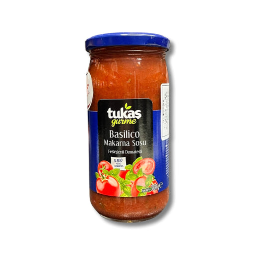 Tukas Basilico Pasta Souce 360g バジリコバスタソース
