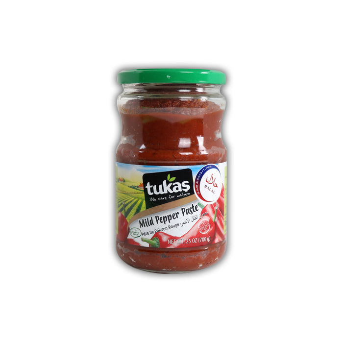Tukas Mild Red Pepper Paste 赤唐辛子ペース 700g
