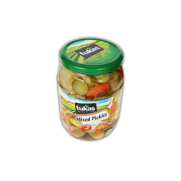 Tukas Mixed Pickles ミックスピクルス680g