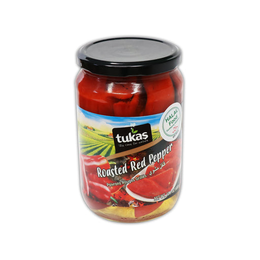 Tukas Roasted Red Pepper 焼き赤ピーマン680g