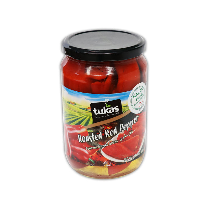 Tukas Roasted Red Pepper 焼き赤ピーマン680g