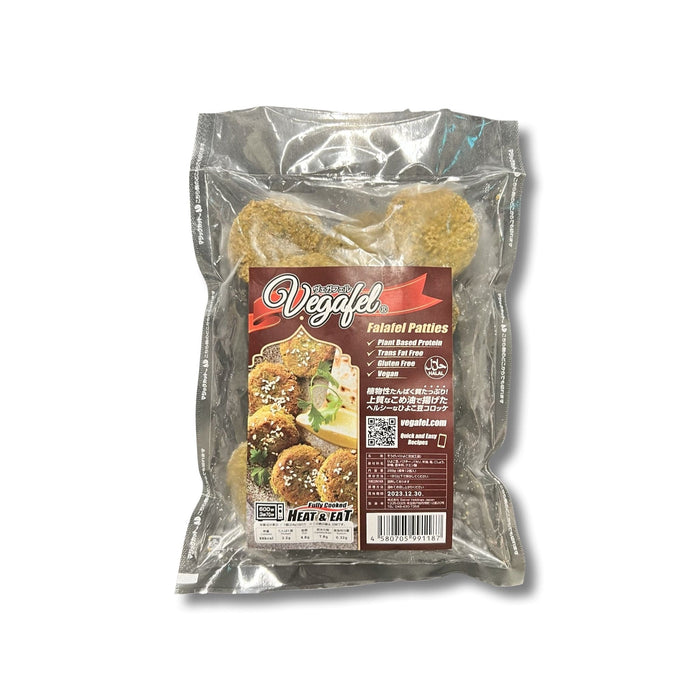Vegafel fabfel patties ベガフェル ファブフェル パティ