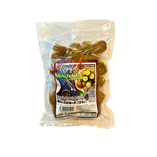 Vegafel Mini Falafel Coriander そうざい（ひよこ豆加工品）パクチー　360g